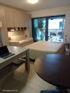 Big Modern Apartment Open Space with Terrace