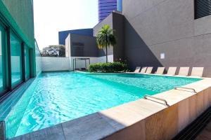 F509 Apartamento Aconchegante Próx Metrô Faria Lima, Pinheiros e USP