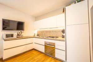 Moderno appartamento con giardino