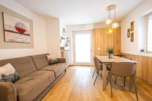 Moderno appartamento con giardino