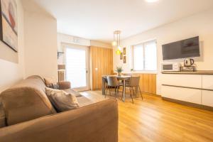 Moderno appartamento con giardino