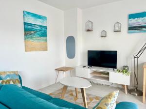 APPART OCEAN - Parking Privée - Wifi Gratuit - Proche Plage & Vieux-Port