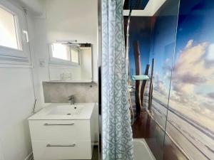 APPART OCEAN - Parking Privée - Wifi Gratuit - Proche Plage & Vieux-Port