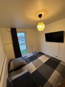 Appartement familial Proche Paris parking privée
