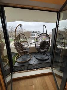 Appartement familial Proche Paris parking privée