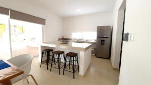 Casa Ulu Chuburna Puerto 40 meters from the sea