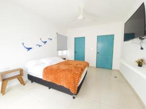 Casa Ulu Chuburna Puerto 40 meters from the sea