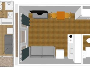 Studio cosy sans Wifi ni parking, proche pistes et commodités - FR-1-694-352