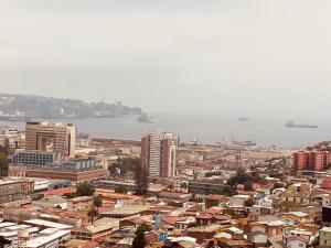 lindo departamento con vista al mar