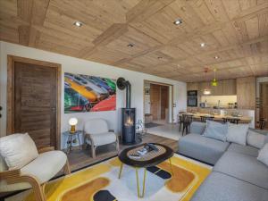 Appartement chaleureux à Megève, 6 pers, proche Rochebrune - FR-1-569-199