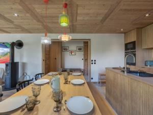 Appartement chaleureux à Megève, 6 pers, proche Rochebrune - FR-1-569-199