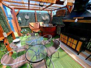 Casa Quincho y Tinaja caliente en Parcela Completa