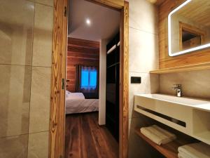 Chalet prestige 14 pers au pied des pistes