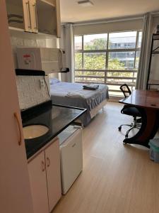 Temporada - Kit Studio Ipê Roxo - 114 - Sudoeste - Melhor Custo Benefício - Até 4 pessoas