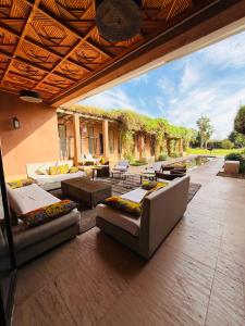 Villa Fatima, Route de Fès