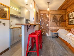 Appartement charmant avec Wifi, animaux acceptés, 34m2 à Val-dIsère - FR-1-694-172