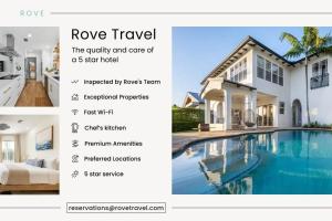 Bayview Villa by Rove Waterfront w Private Patio