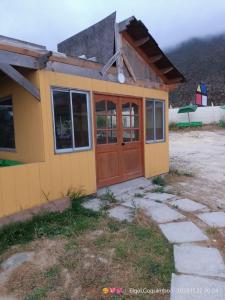 Cabaña Totoralillo Rosa