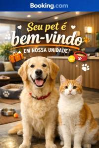 Riviera de São Lourenço Flat estúdio 110 Amarilis, 03 piscina climatizada, serviço de hotelaria, limpeza e troca de toalhas diária, carregador veiculo elétrico e serviço de praia finais de semana WiFi 500