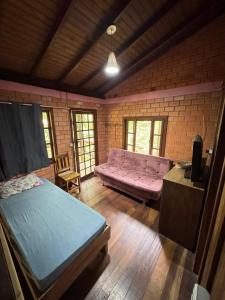 Casa Rosa Sul 350mt da praia