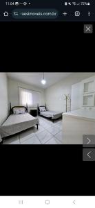 Apartamento amplo a 100 metros da praia