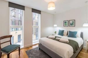 2BR Flat in Hoxton, Sleeps 4, near the tube