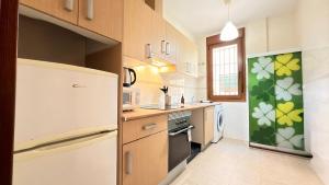 Amplio piso céntrico con piscina en Málaga