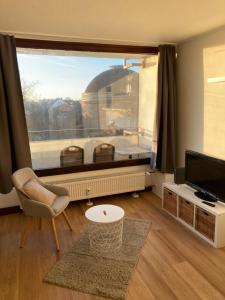 Modernes City-Apartment mit Balkon & Weitblick - Zentrale Lage in Offenbach
