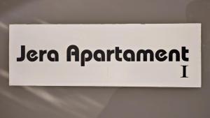 Jera Apartment 1