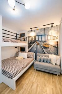 Antara-QueenBed-Balcony-HotShower-WorkStation-WashingMachine-FullKitchen