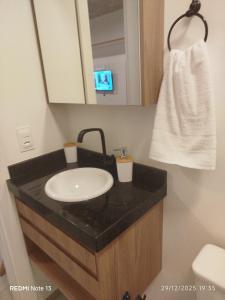 Studio aconchegante e moderno