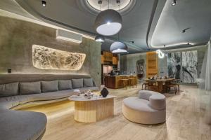 Oceanfront 3BR Natural Design Condo - Tankah