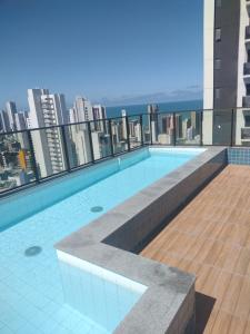 Apartamento mobiliado em Boa Viagem, Recife
