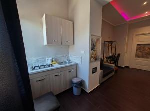 Aircraft services rooms