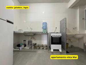 Apartamento vista mar - 2 quartos - ELEVADOR - COSTA SUL PIUMA
