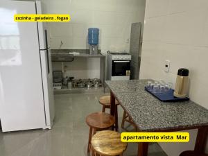 Apartamento vista mar - 2 quartos - ELEVADOR - COSTA SUL PIUMA