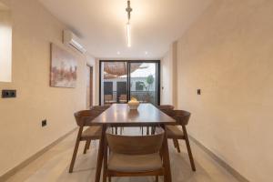 Villa privada con barbacoa y patio cerca de la playa Torremolinos