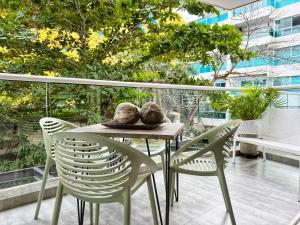 ¡Amazing Beach Dúplex! Infinity Pool Rooftop