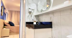 Duplex no Centro de Porto de Galinhas com Piscina, Academia, Lavanderia e restaurante no prédio