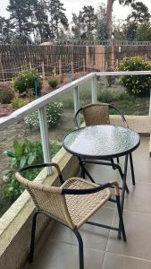 Modern apartment with pool, terrace and grill