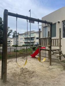 Modern apartment with pool, terrace and grill