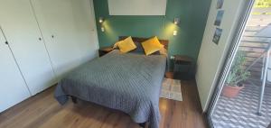 Detached house on the second floor