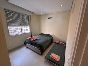 Apartamento JM- 1 quarto- vista parcial do mar