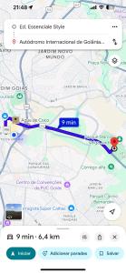 Flat próximo autódromo Goiânia