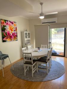 Frangipanis at Footprints