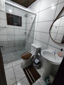 Chalé loft entre mar e montanha