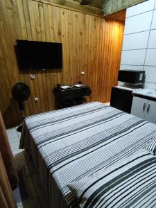 Chalé loft entre mar e montanha