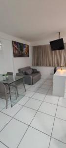 Flat em Boa Viagem com localização perfeita