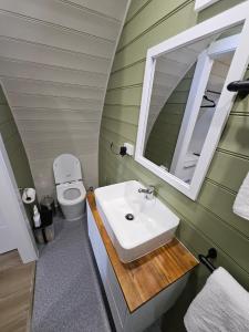 The Country Cabin with a View