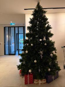 Waterfront apartment in Docklands in Free Tram zone